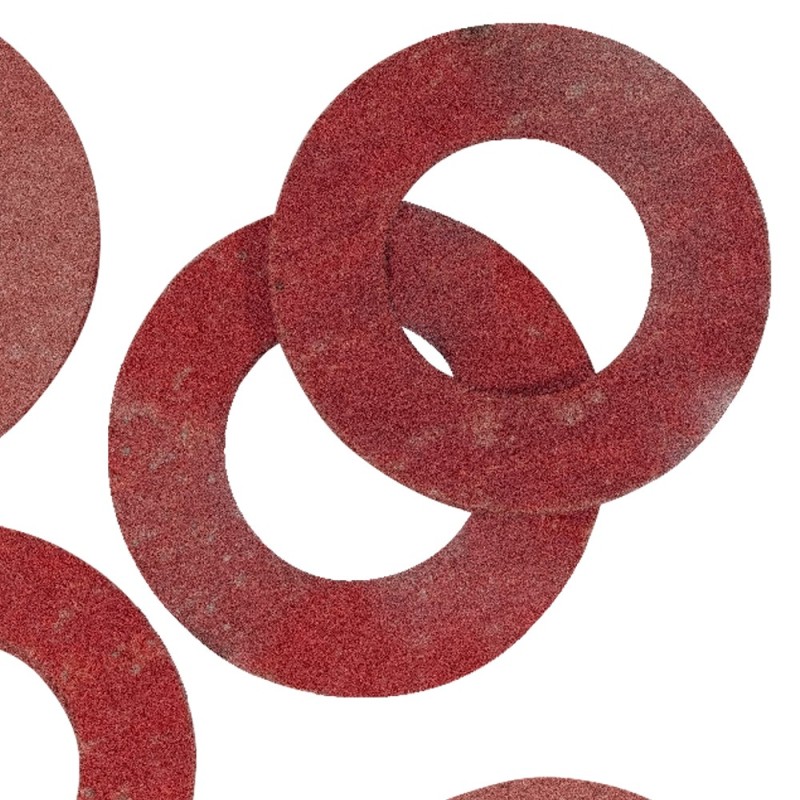 Guarnizioni in fibra 5 pz Idrobric P0443X5