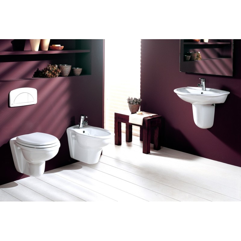 Lavabo sospeso 60 cm - serie fiore Rak Ceramics SCACER0070LA