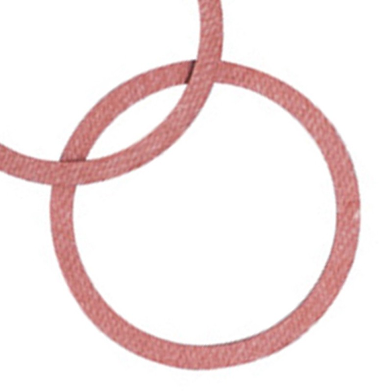Guarnizioni in fibra vulcanica per vitoni 2 pz Idrobric P0410XX