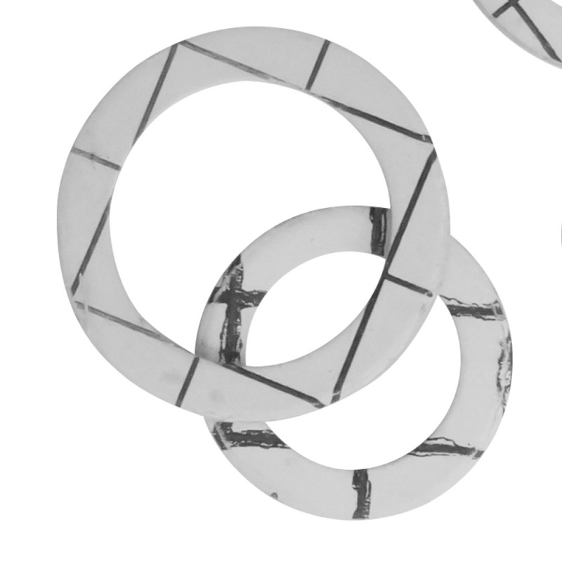 Guarnizione ad alta resistenza sp 2 mm per raccordi 10 pz Idrobric P0385X