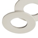 Guarnizioni piane in gomma per rubientto bidet 2 pz Idrobric P0438X