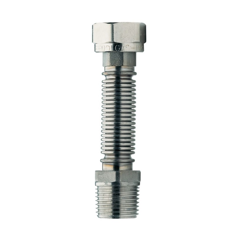 Flessibile per acqua in acciaio estensibile mf aisi 316 Idrobric H0201XXX0MF