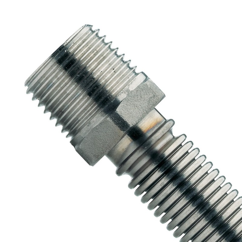 Flessibile per acqua in acciaio estensibile mf aisi 316 Idrobric H0201XXX0MF