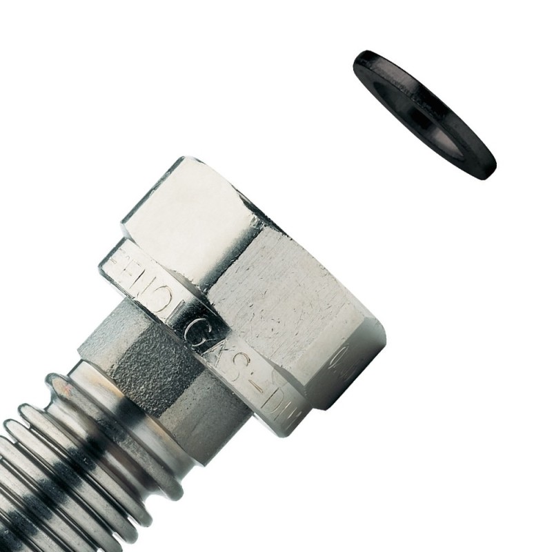 Flessibile per acqua in acciaio estensibile mf aisi 316 Idrobric H0201XXX0MF