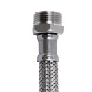 Flessibile in acciaio inox 3/4â€ m - f con curva Idrobric H0241XX50