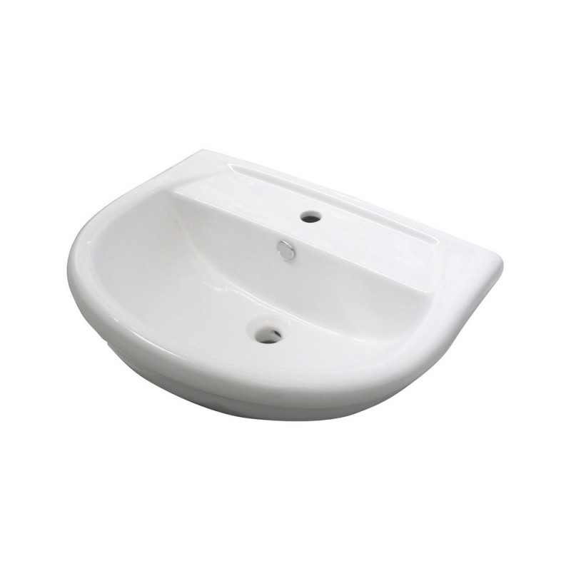 Lavabo serie kaila monoforo 65cm LINPH 180-L100-M65