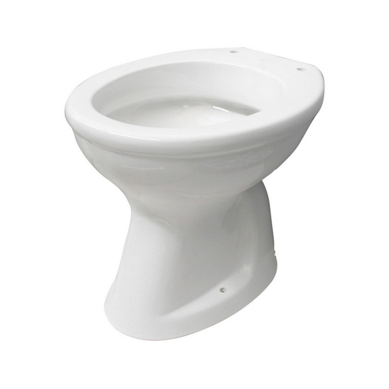 Vaso a terra serie kaila scarico a pavimento LINPH 180-L400-P