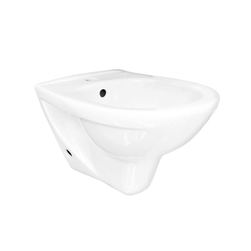Bidet sospeso in ceramica serie metrica LINPH 180-M310-R