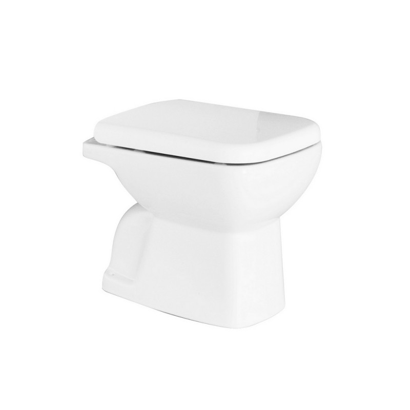 Vaso serie jasmine con scarico a pavimento LINPH 181-J400-P