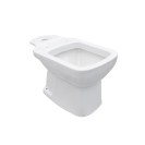 Vaso monoblocco serie jasmine con scarico a pavimento LINPH 181-J420-P