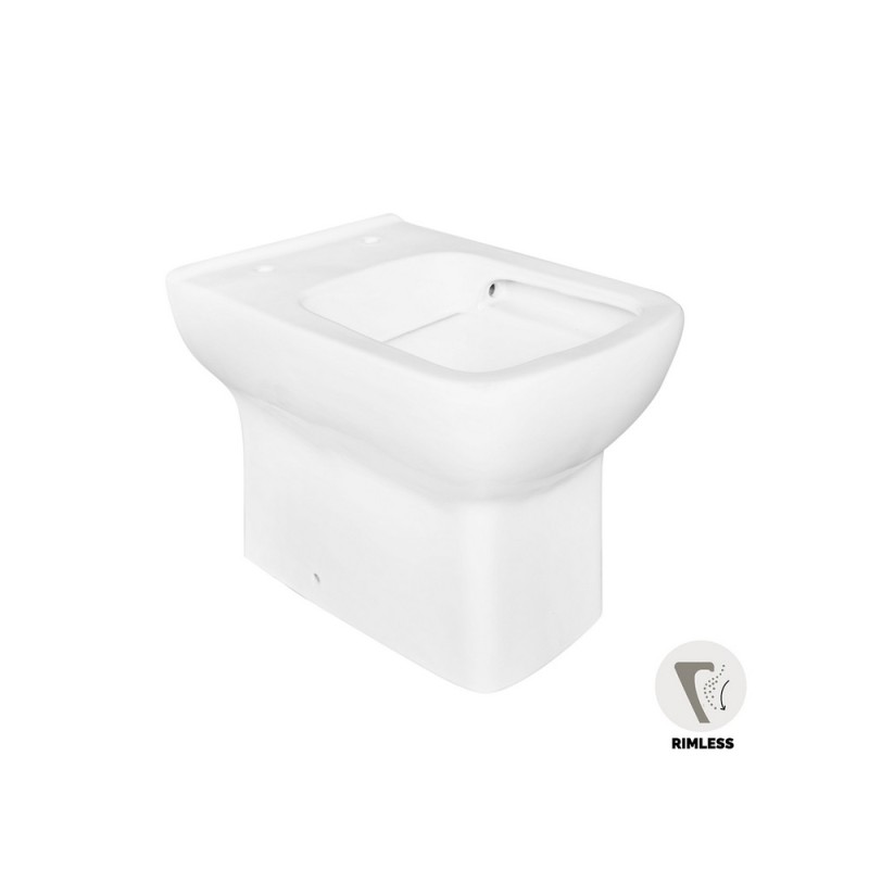 Vaso serie jasmine a filo muro rimless LINPH 181-J450 Vaso serie jasmine a filo muro rimless LINPH 181-J450