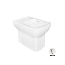 Vaso serie jasmine a filo muro rimless LINPH 181-J450 Vaso serie jasmine a filo muro rimless LINPH 181-J450