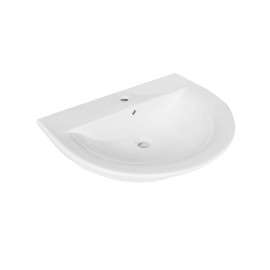 Lavabo serie tipo da 66cm Roca Sanitari 181-T100-M66