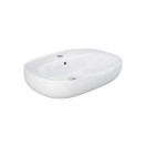 Lavabo sospeso 60 cm serie illusion ovale Rak Ceramics 182-I100-60 Lavabo sospeso 60 cm serie illusion ovale Rak Ceramics 182-I100-60