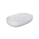 Lavabo da appoggio 60 cm serie illusion ovale Rak Ceramics 182-I112-60