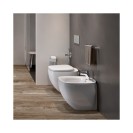 Vaso filo muro serie illusion rimless Rak Ceramics 182-I400 Vaso filo muro serie illusion rimless Rak Ceramics 182-I400