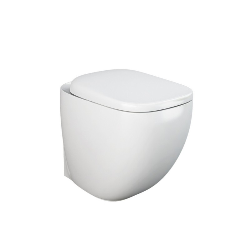 Vaso filo muro serie illusion rimless Rak Ceramics 182-I400 Vaso filo muro serie illusion rimless Rak Ceramics 182-I400