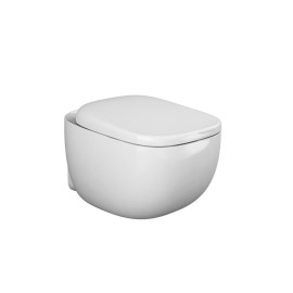 Vaso sospeso serie illusion rimless Rak Ceramics 182-I411