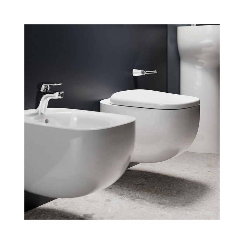 Vaso sospeso serie illusion rimless Rak Ceramics 182-I411 Vaso sospeso serie illusion rimless Rak Ceramics 182-I411