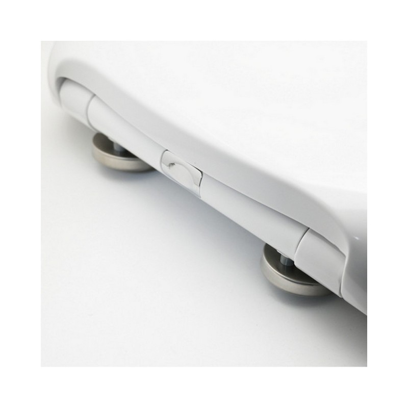 Sedile wc serie illusion Rak Ceramics 182-I900