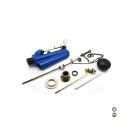 Kit catena e meccanismo senza tubo per cassetta alta antichizzata cromo  182-R5093-CR