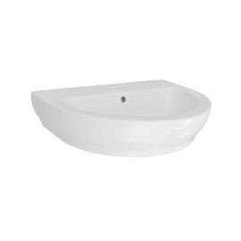 Lavabo sospeso 65 cm serie Moon Rak Ceramics 182-S100-65