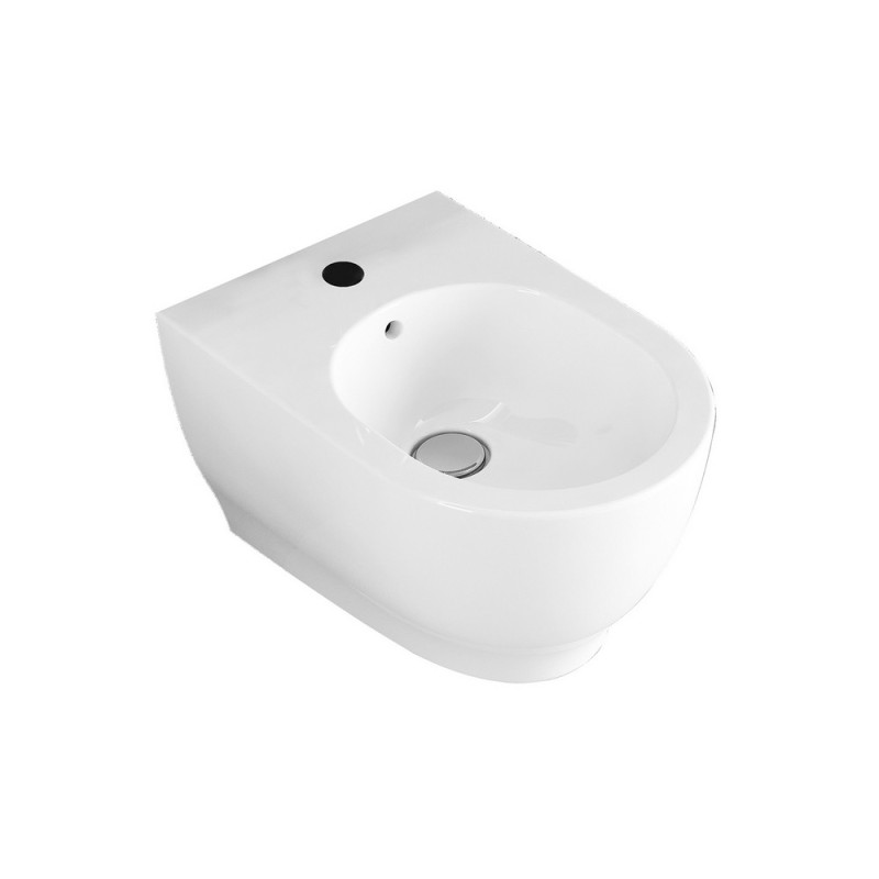 Bidet sospeso serie moon fissaggio nascosto Rak Ceramics 182-S312-R