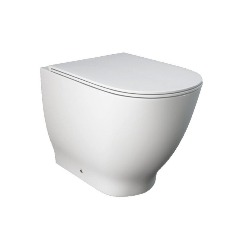 Vaso serie moon filo muro rimless Rak Ceramics 182-S401