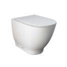 Vaso serie moon filo muro rimless Rak Ceramics 182-S401