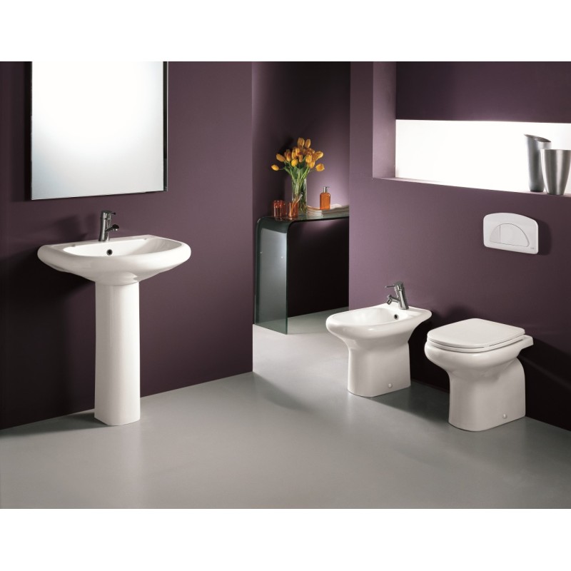Vaso scarico a parete - serie touring Rak Ceramics SCACER0093VP Vaso scarico a parete - serie touring Rak Ceramics SCACER0093VP