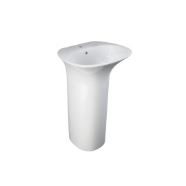Lavabo autoportante sensation con foro rubinetto Rak Ceramics 182-U114