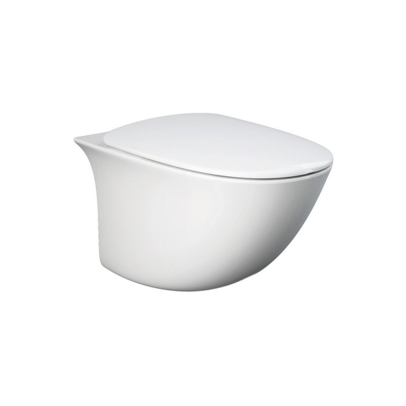 Vaso sospeso sensation rimless cm 48 fissaggio nascosto Rak Ceramics 182-U411 Vaso sospeso sensation rimless cm 48 fissaggio nascosto Rak Ceramics 182-U411