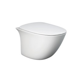 Vaso sospeso sensation rimless cm 52 fissaggio nascosto Rak Ceramics 182-U412-K
