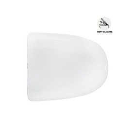 Sedile wc sensation con soft closing bianco Rak Ceramics 182-U901