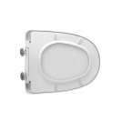 Sedile wc sensation con soft closing bianco Rak Ceramics 182-U901