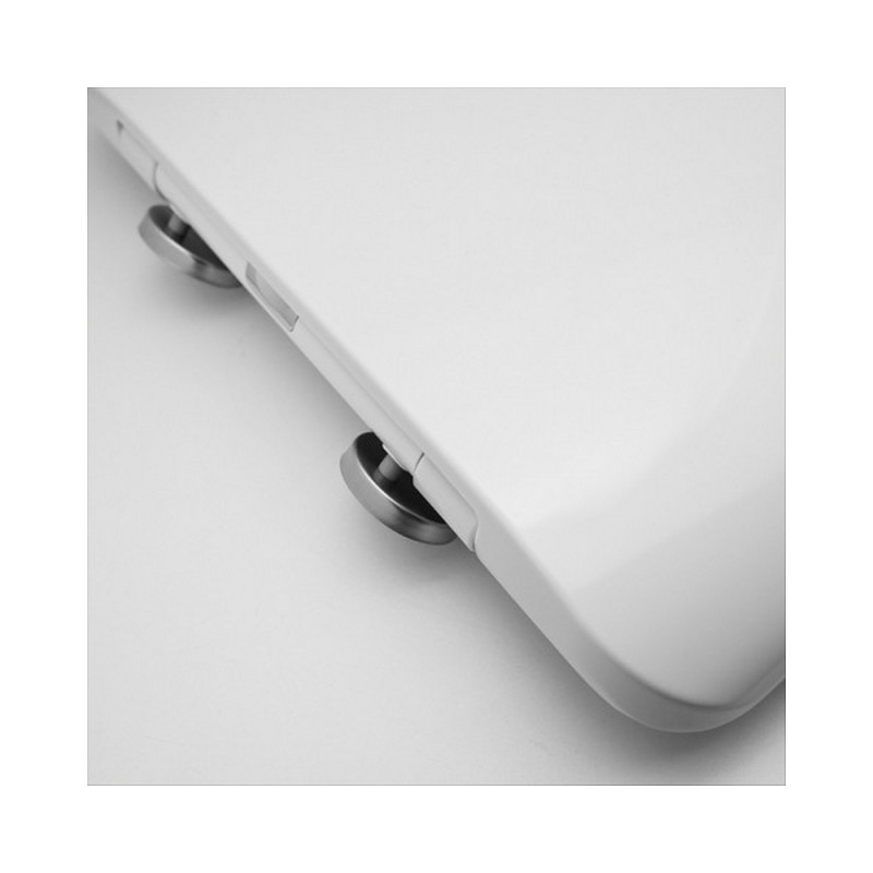 Sedile wc sensation con soft closing bianco Rak Ceramics 182-U901