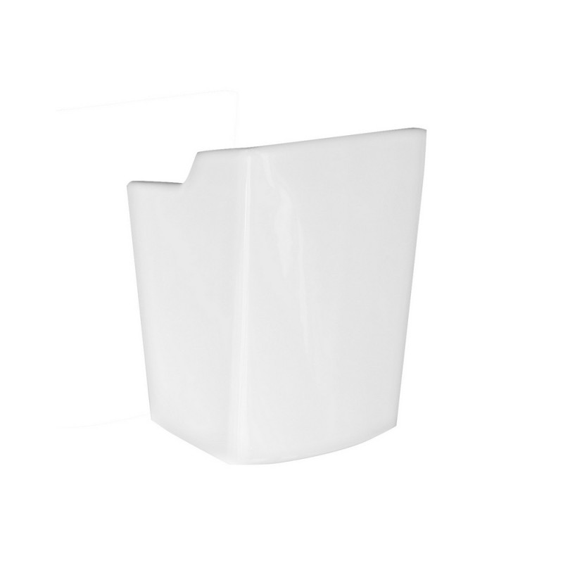 Semicolonna in porcellana serie hall Roca Sanitari 182-X210