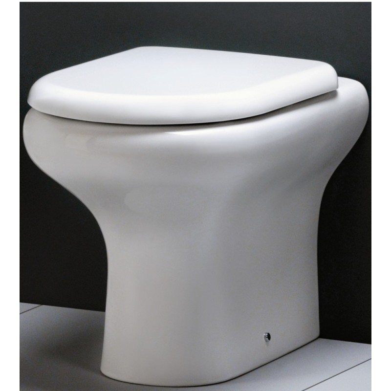 Vaso con scarico multi completo di raccordo - serie touring Rak Ceramics SCACER0225VM