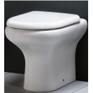 Vaso con scarico multi completo di raccordo - serie touring Rak Ceramics SCACER0225VM