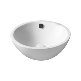 Lavabo d'appoggio serie la25 dm 39.5 LINPH 185-LA25