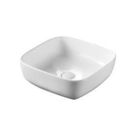 Lavabo d'appoggio serie la27 cm 40 x 40 LINPH 185-LA27