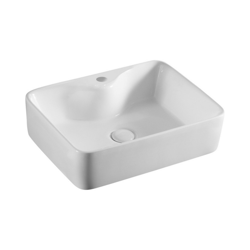 Lavabo d'appoggio serie la34 cm 49 x 38 LINPH 185-LA34 Lavabo d'appoggio serie la34 cm 49 x 38 LINPH 185-LA34