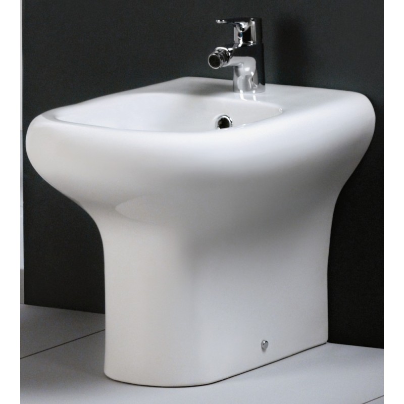 Bidet filo muro - serie touring Rak Ceramics SCACER0226VM
