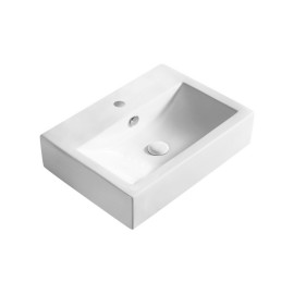 Lavabo d'appoggio serie la42 cm 54 x 40.5 LINPH 185-LA42