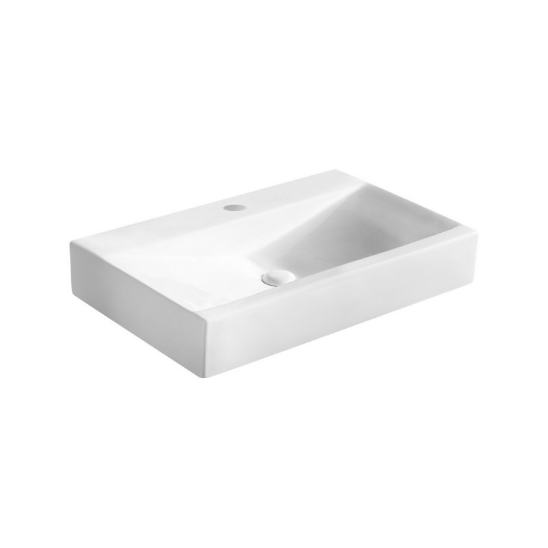 Lavabo d'appoggio serie la46 cm 70.5 x 44.5 LINPH 185-LA46 Lavabo d'appoggio serie la46 cm 70.5 x 44.5 LINPH 185-LA46