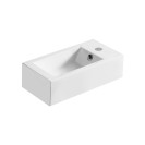Lavabo d'appoggio serie la47 cm 50 x 25.5 LINPH 185-LA47-DX