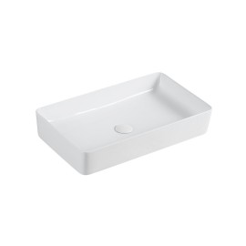 Lavabo d'appoggio serie la51 cm 61 x 34.5 LINPH 185-LA51