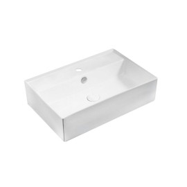 Lavabo d'appoggio serie la52 cm 59.5 x 40 LINPH 185-LA52