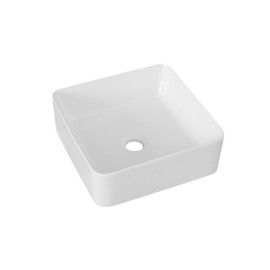 Lavabo d'appoggio serie la53 cm 34.5 x 34.5 LINPH 185-LA53