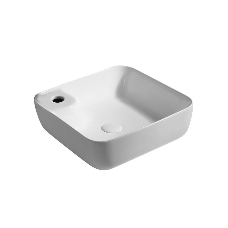 Lavabo d'appoggio serie la56 cm 42 x 42 LINPH 185-LA56 Lavabo d'appoggio serie la56 cm 42 x 42 LINPH 185-LA56